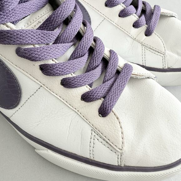 Nike 2012 Year Of The Dragon Purple And White Sneakers In Size 9 - Picture 8 of 14